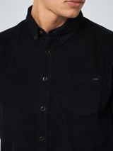 Comfort Long Sleeve Shirt | Black