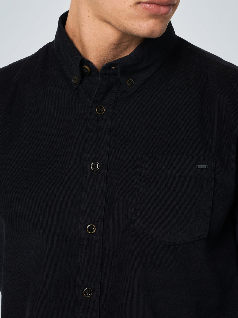Comfort Long Sleeve Shirt | Black