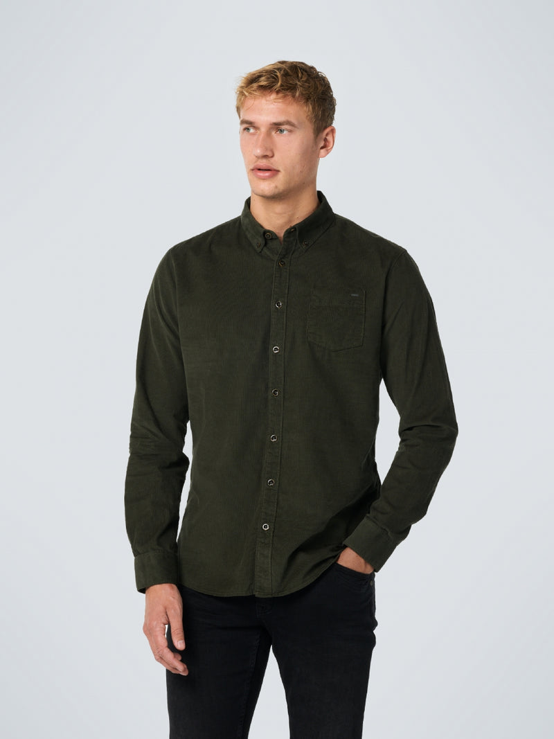 Comfort Long Sleeve Shirt | Moss