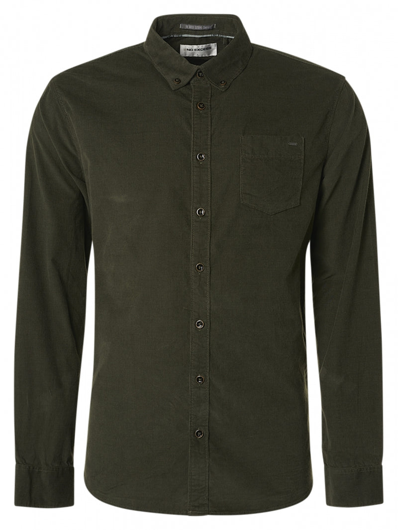 Comfort Long Sleeve Shirt | Moss