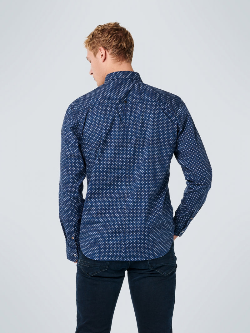 Shirt Stretch Allover Printed | Night