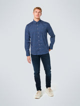Shirt Stretch Allover Printed | Night