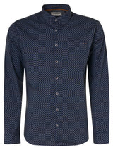 Shirt Stretch Allover Printed | Night
