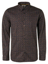Shirt Stretch Allover Printed | Night