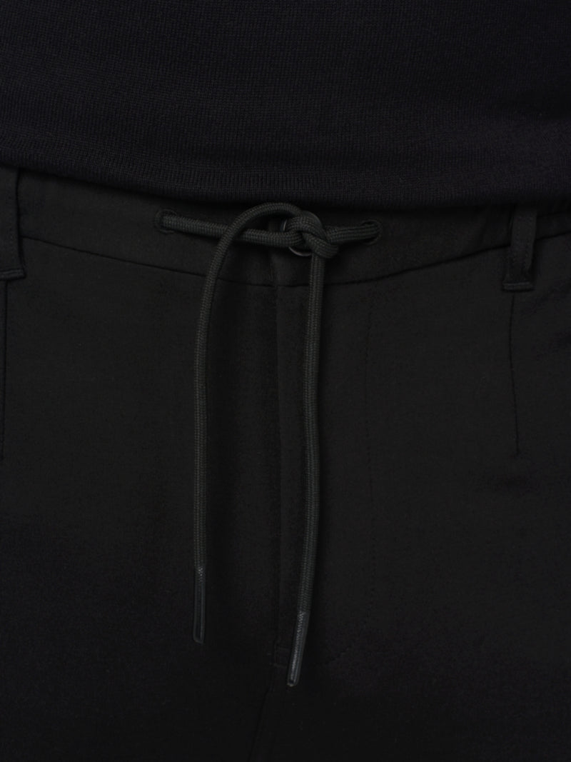 Pants Jersey Stretch | Black