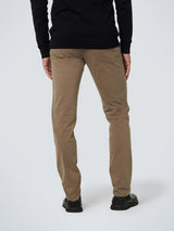 Pants Chino Garment Dyed Stretch | Taupe