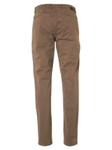 Pants Chino Garment Dyed Stretch | Taupe