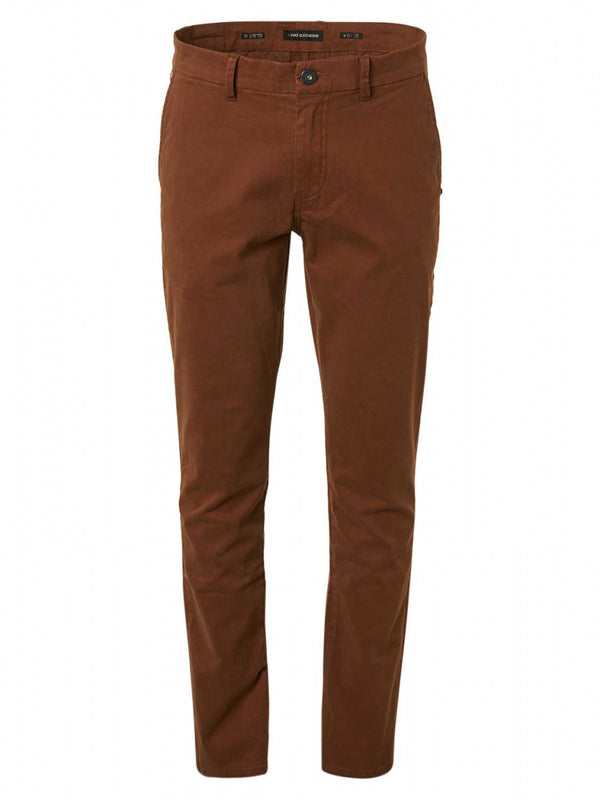 Pants Chino Garment Dyed Stretch | Camel