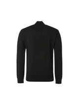 Pullover Half Zipper | Black