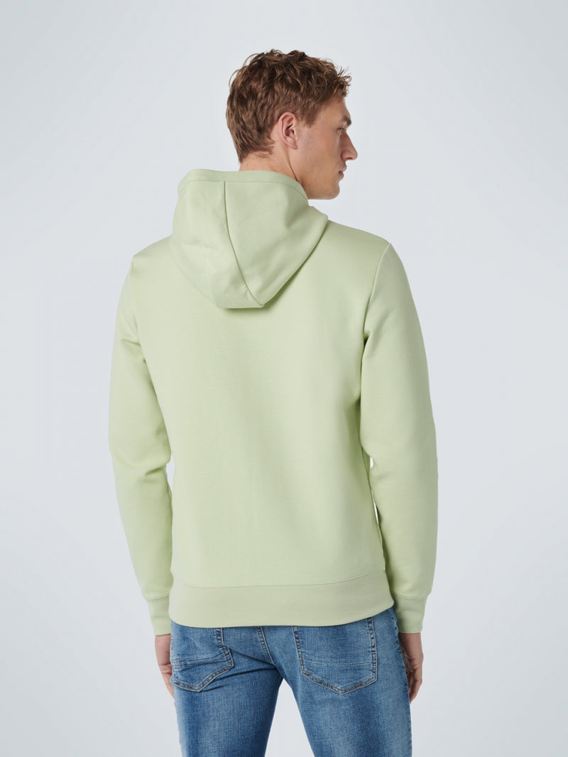 Sweater Full Zipper Hooded Double Fabric | Mint
