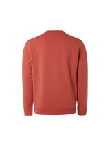 Sweater Crewneck Stone Washed | Coral