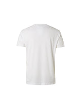 T-Shirt Crewneck with Linen | White