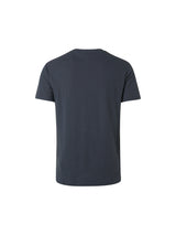 T-Shirt Crewneck with Linen | Airforce