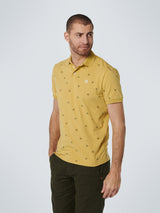 Polo Allover Printed Stretch | Mustard