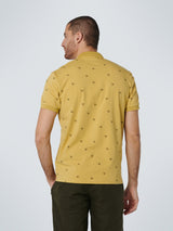 Polo Allover Printed Stretch | Mustard