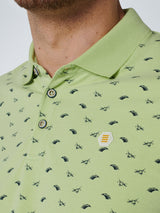 Polo Allover Printed Stretch | Mint