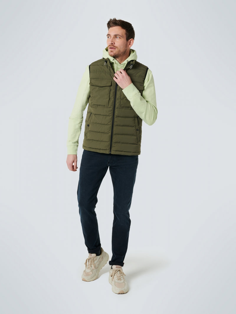 Bodywarmer Padded | Basil