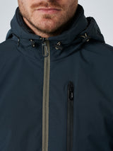 Jacket Short Fit Stretch | Airforce