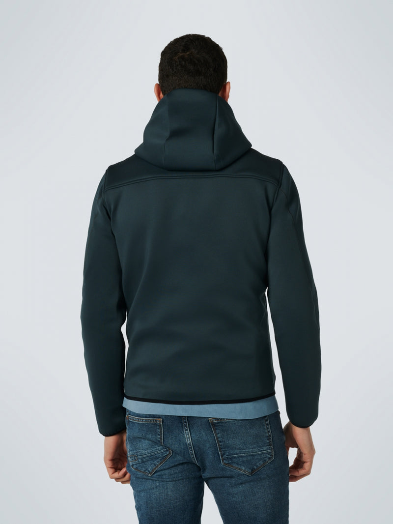 Jacket Shirt fit Hooded Sealed Light Padded | Airforce