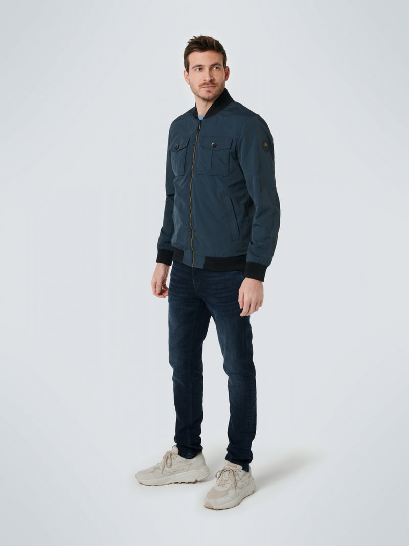 Jacket Bomber Twill Full Lined | Airforce
