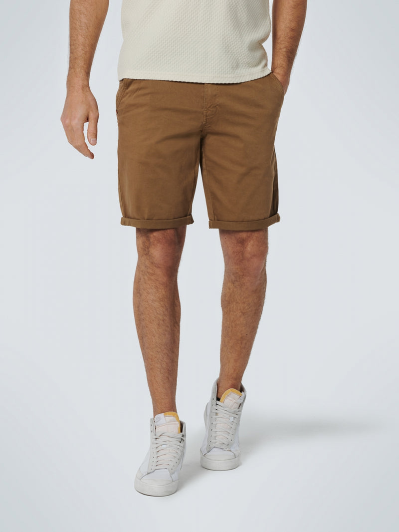 Short Chino Sport Garment Dyed Twill Stretch | Sand