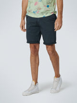 Short Chino Sport Garment Dyed Twill Stretch | Airforce