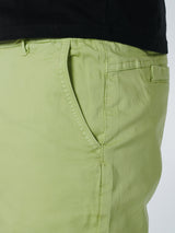 Short Chino Sport Garment Dyed Twill Stretch | Mint