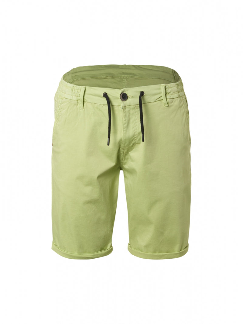 Short Chino Sport Garment Dyed Twill Stretch | Mint
