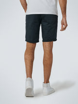 Short Chino Garment Dyed Twill Stretch With Belt | Airforce