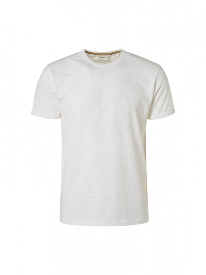 T-Shirt Crewneck Slub Responsible Choice | White