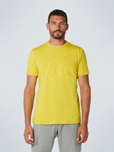 T-Shirt Crewneck Slub Responsible Choice | Lime