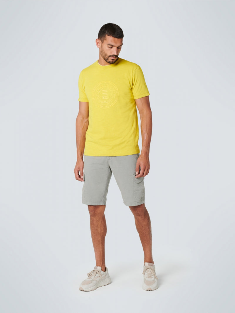 T-Shirt Crewneck Slub Responsible Choice | Lime