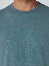 T-Shirt Crewneck Slub Responsible Choice | Steel