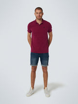 Polo Pique Garment Dyed | Cassis