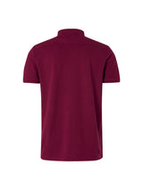 Polo Pique Garment Dyed | Cassis