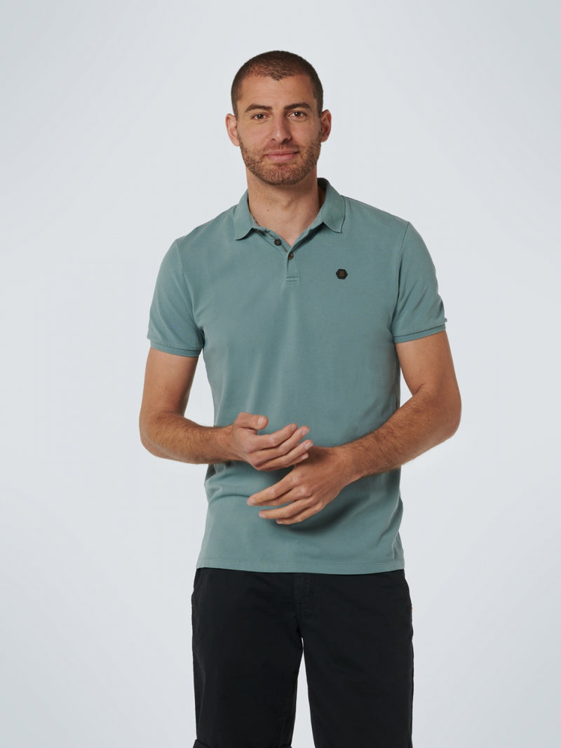Polo Pique Garment Dyed | Steel