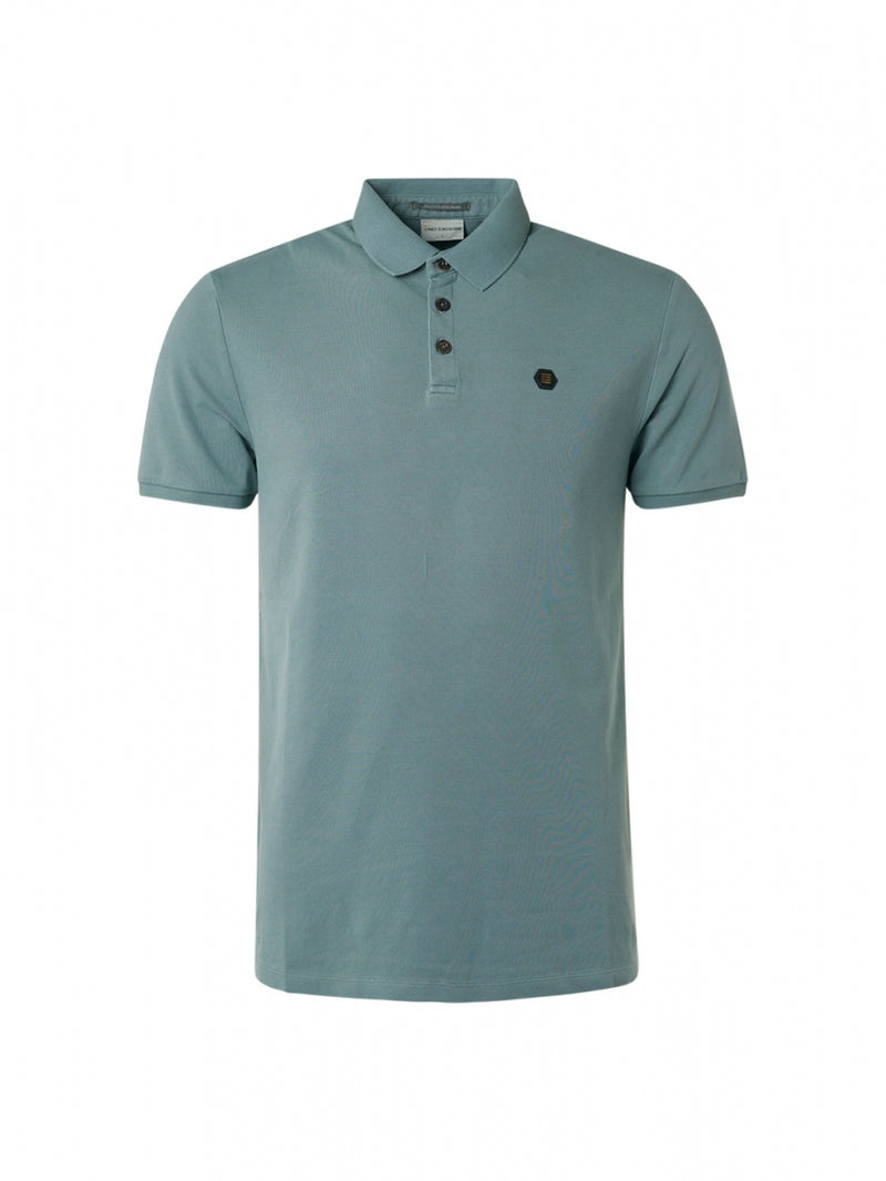 Polo Pique Garment Dyed | Steel