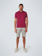 Polo Jersey Stretch | Cassis