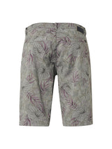 Short Garment Dyed Allover Printed Stretch | Smoke