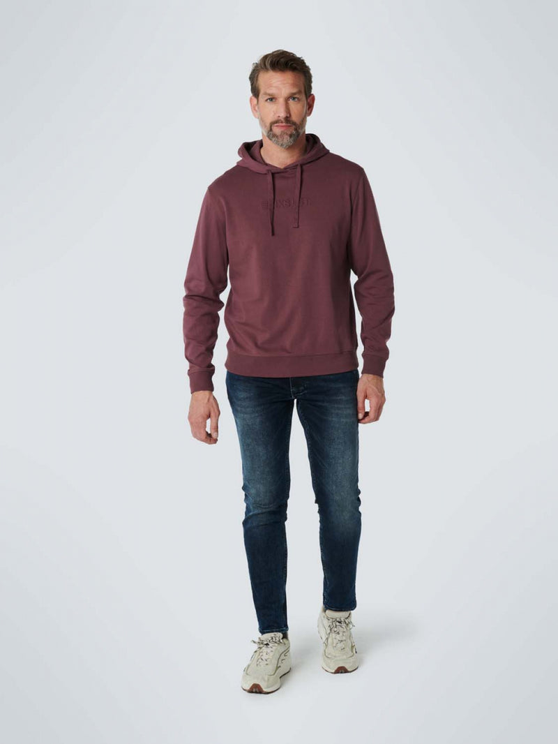Sweater Hooded | Port Wine