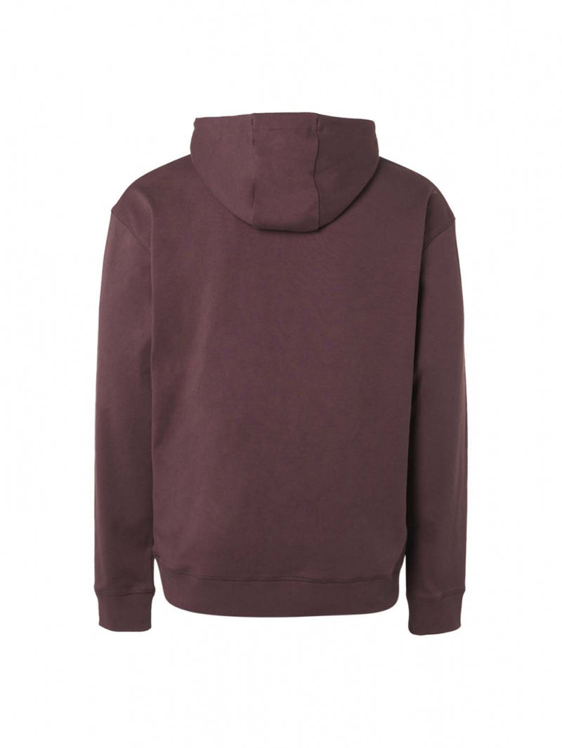 Sweater Hooded | Port Wine