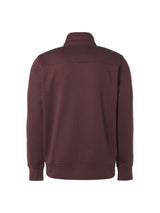 Sweater Full Zipper | Port Wine