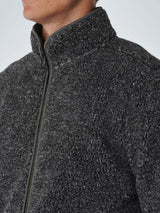 Casual Cardigan Sweater | Dark Grey