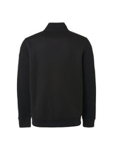 Sweater Full Zipper 2 Colour Jacquard | Ink