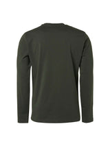 Basic Long Sleeve T-Shirt | Dark Steel