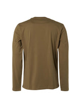 Basic Long Sleeve T-Shirt | Dark Fudge