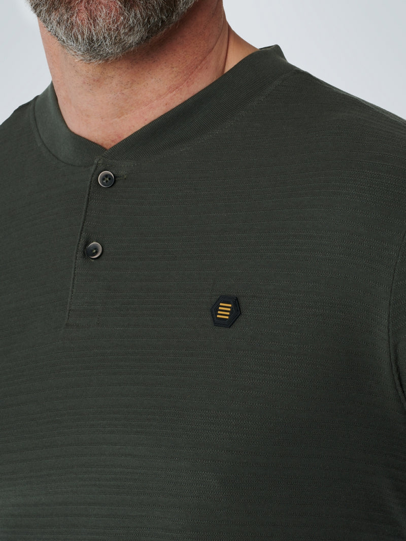 T-Shirt Long Sleeve | Dark Steel