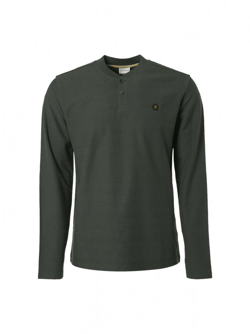 T-Shirt Long Sleeve | Dark Steel