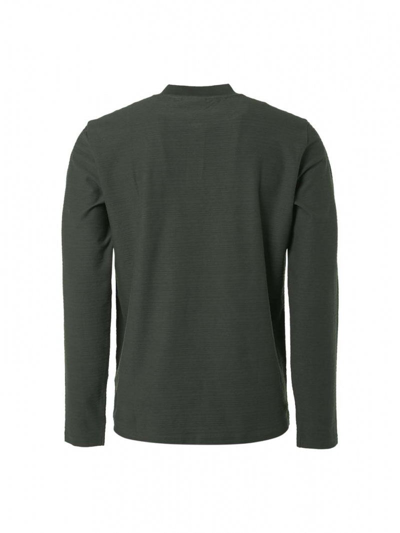 T-Shirt Long Sleeve | Dark Steel