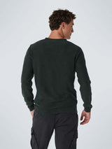 Classic Pullover | Greenish Black